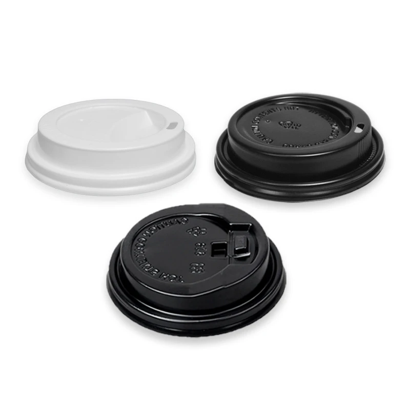 Plastic Dome Lids No Hole